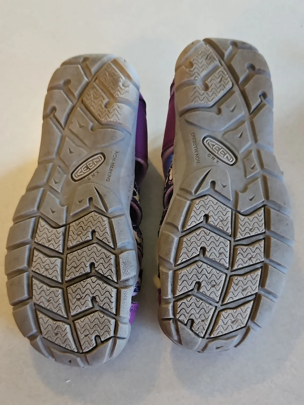 Keen Youth Purple Sandals